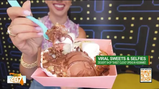 Sweet Clicks featured on FOX 35 Orlando