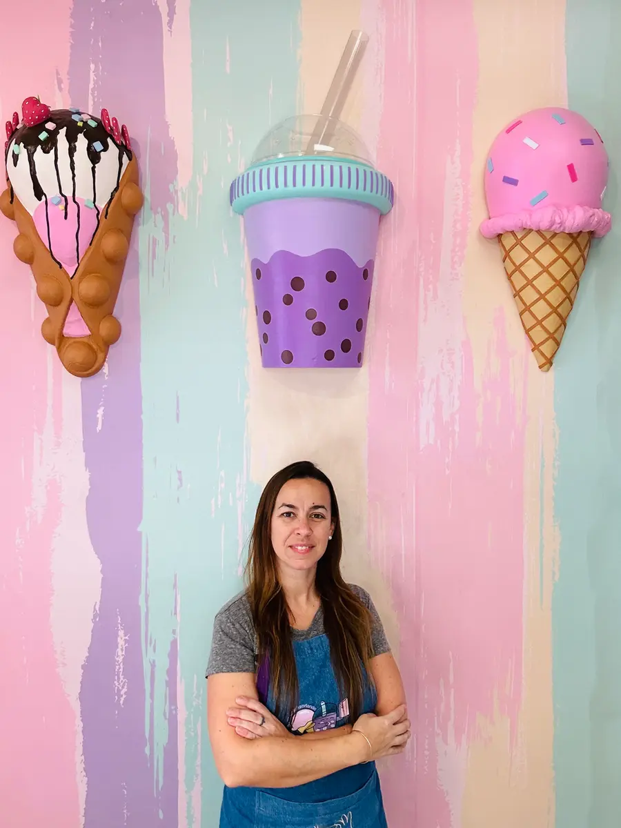 Erica, owner and founder of Sweet Clicks
