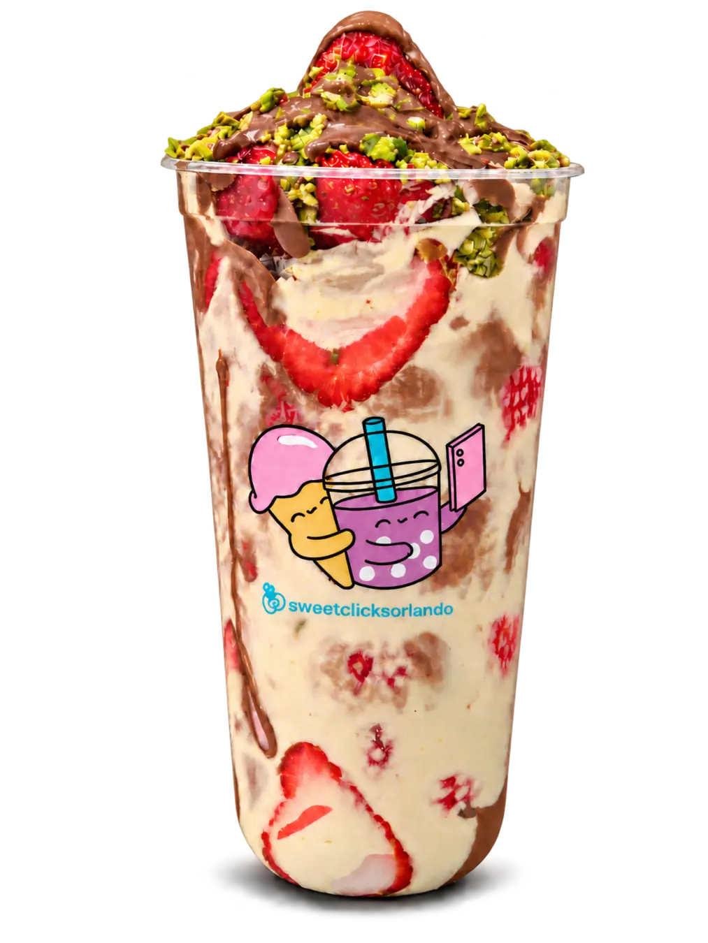 Dubai Strawberries at Sweet Clicks